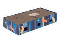 Kratzmöbel Scratch & Play - L 45,5 x B 24 x H 9,3 cm mit 2 Bällen
