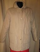 NEU * Edel * Klassik * DESIGNER * Stepp - Jacke * im Englisch- Style * mit Satin Paspelierung * Gr. 38- 40/ S- M * caramèl- beige * in 88499