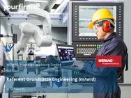 Referent Grundsätze Engineering (m/w/d) - Schwerin