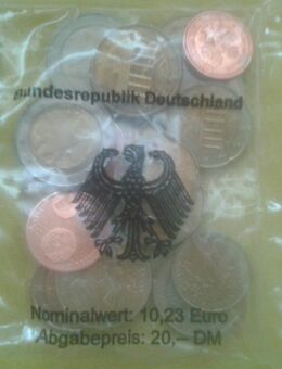 Deutschland BRD Euro Starterkit 2002 Neu & OVP - Münster (Hessen)