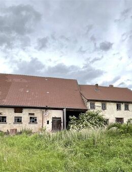 Landwirtschaftliche Hofstelle mit 2 Häusern in Alleinlage - Leutershausen