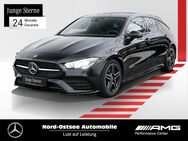 Mercedes CLA 220, SB AMG Night, Jahr 2019 - Husum (Schleswig-Holstein)