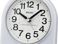 Seiko Funkwecker QHR204W Wecker, Reisewecker, Piepalarm, Schlafzimmer, Geschenkidee