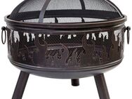 Buschbeck Feuerkorb Wildfire, BxLxH: 61x61x61 cm