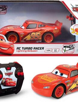 Dickie Toys RC-Auto RC Cars 3 Lightning McQueen Turbo Racer, 2,4GHz