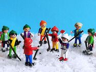 Playmobil Kinder beim Eishockey - Leverkusen