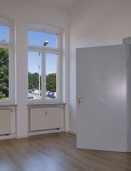 Wohnen zwischen zwei Einkaufsmärkten - Greiz