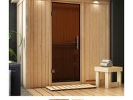 Karibu Sauna Vada, BxTxH: 210 x 132 x 202 cm, 68 mm, (Set) ohne Ofen