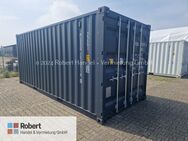 20 Fuß Container neu, Seecontainer, Lagercontainer - Samern