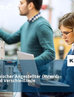 Kaufmännischer Angestellter (m/w/d) Ersatz- und Verschleißteile - Hamburg