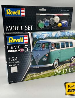 Revell VW T1 Bus Model Set *Borgmann* - Krefeld