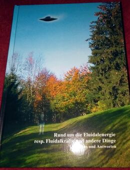 Buch - Rund um die Fluidalenergie - 2007 - Billy Eduard Albert Meier - Fürth