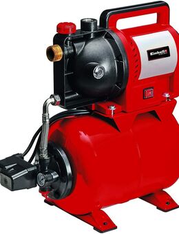 Einhell Hauswasserwerk GC-WW 1045 N (1050 W, max. 4.8 bar, 4500 L/h Fördermenge, max. 48 m Förderhöhe, Wasserfüllanzeige, Wassereinfüllöffnung/-ablassschraube, Manometer, 20 l-Tank) - Wuppertal
