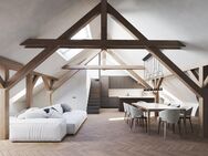 2-Zimmer-Wohnung im DG mit Galerie und XXXL-DFF+Ost-Süd-West Dachterasse+Fertigstellung 08/25 - München