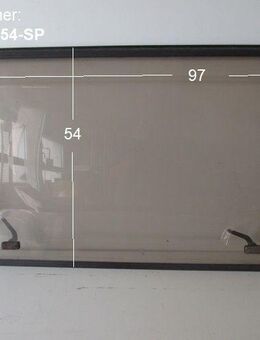 Dethleffs Wohnwagenfenster Birkholz gebr. 97 x 54 (BR/3 D2018) So - Schotten Zentrum
