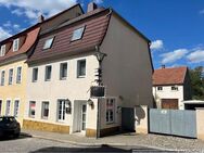 ** RESERVIERT ** Preiswertes Wohn- & Geschäftshaus in Stadtmitte von Frankenberg - Frankenberg (Sachsen)