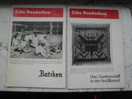 Ikatten Batiken Textilhandwerk Ciba Rundschau Basel 1941-1953 zus. 9,- - Flensburg