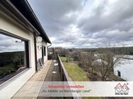 Panorama daheim: Einfamilienhaus mit einzigartigem Fernblick und Garage in Lauf-Günthersbühl - Lauf (Pegnitz)