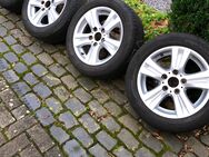 Original BMW Alu-Felgen 7J – 16 EH mit Sommerreifen Hankook 205/55 R 16 91 W - Vlotho