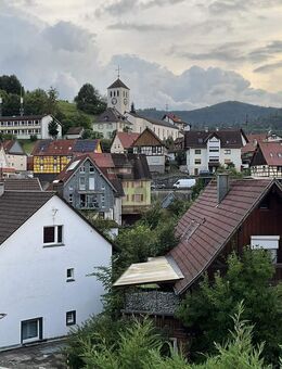 BESCHAULICHES KLEINES FACHWERKHAUS - Forbach