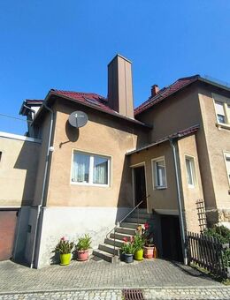 tolles saniertes 2 Familienhaus mit 2 Wohnungen in Großharthau - Großharthau