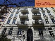 Exklusive 4,5-Zimmer-Altbauwohnung mit Blick auf den Isebekkanal und ins Grüne - Hamburg