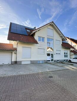 3,5 Zimmerwohnung im Erdgeschoss (links) in schöner Lage in Teningen-Nimburg - Teningen