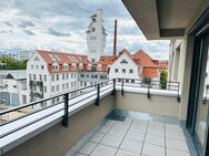 helle, moderne 2 Zimmer Wohnung, oberste Etage, barrierefrei - Nürnberg