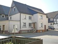 Vermietetes Einfamilienhaus in zentraler Lage von Bromskirchen - Allendorf (Eder)