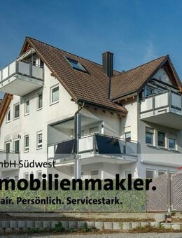 Elegante Maisonettewohnung im obersten Geschoss - Ruhe, Licht & Stil - Singen (Hohentwiel)