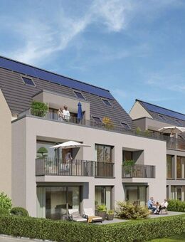 Lichtdurchflutete 4,5-Zimmer Erdgeschosswohnung mit Terrasse und Garten - Herrenberg