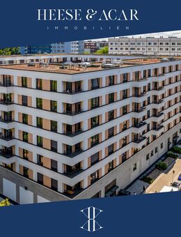 Exklusiver Neubau: Traumhafte 3-Zimmer-Wohnung in Friedrichshain- provisionsfrei! - Berlin