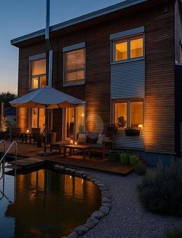 WOHNEN WIE IM URLAUB MIT SCHWIMMTEICH! - Bisingen