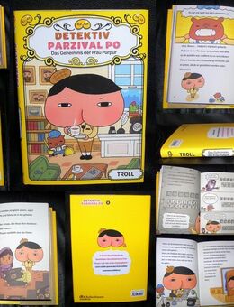 NEU Kinder-Buch*Detektiv Parzival Po-Das Geheimnis der Frau Purpur*Band 1* - Schotten