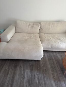 Cord Ecksofa zu verkaufen - Karlsruhe