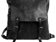 X-Zone Cityrucksack, echt Leder