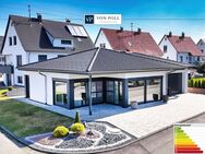 Stilvoll leben - effizient wohnen: Bungalow mit Top-Energiewerten in 72469 Meßstetten - Meßstetten