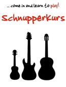 Schnupperkurs Gitarre • E-Gitarre • Ukulele • 7–String in 82467