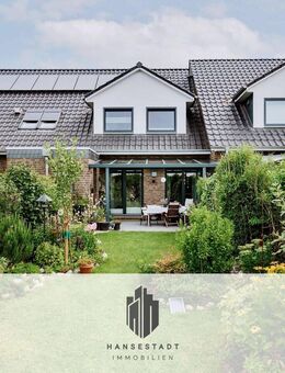 Neuwertiges Reihenmittelhaus mit Top-Ausstattung u. A+ Energieeffizienz am Ebensberg - Lüneburg