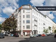 Vermietete Erdgeschosswohnung mit Terrasse in schönem Altbau - Berlin