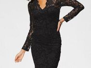 Laura Scott Spitzenkleid festliche Anlässe und Partys, Minikleid, kniefrei, elegant