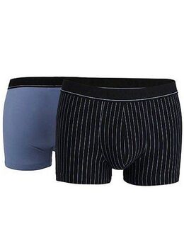 TOM TAILOR Panty Kentucky (2er Pack) weich, bequem, basic, eng, atmungsaktiv, mit Logo, Baumwollmix