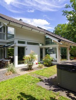 NEU: HUF-Traumhaus in Toplage sucht tolle neue Eigentümer! Exklusiv, modern & neuwertiger Zustand! - Rüsselsheim