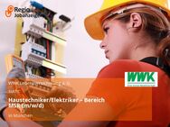 Haustechniker/Elektriker – Bereich MSR (m/w/d) - München