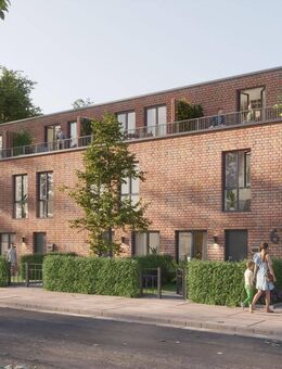Renditeobjekt: KfW 40 QNG+ Neubau mit 8 Wohnungen - Hamburg