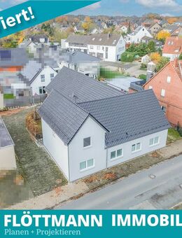 Modernes Wohnen auf einer Ebene in zentraler Lage von Gütersloh-Friedrichsdorf! - Gütersloh