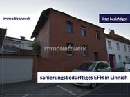 ***großzügiges, sanierungsbedürftiges EFH in Linnich Rurdorf***weitere Infos in Kürze. - Linnich