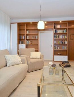 Sehr schicke möblierte 3-Zimmer Wohnung mit Garten in Wiesbaden Südost - Wiesbaden