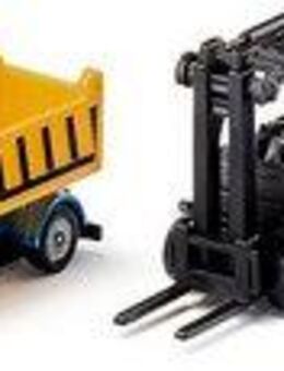 Siku Spielzeug-Baumaschine Baustellen Set (6336)