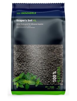 Dennerle Scaper's Soil 1-4 mm - 4L